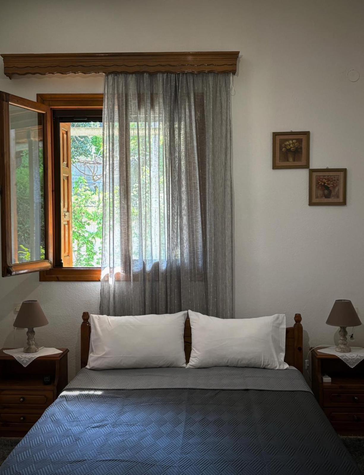 Λευκή Καμέλια Anilio Pelion Exterior foto